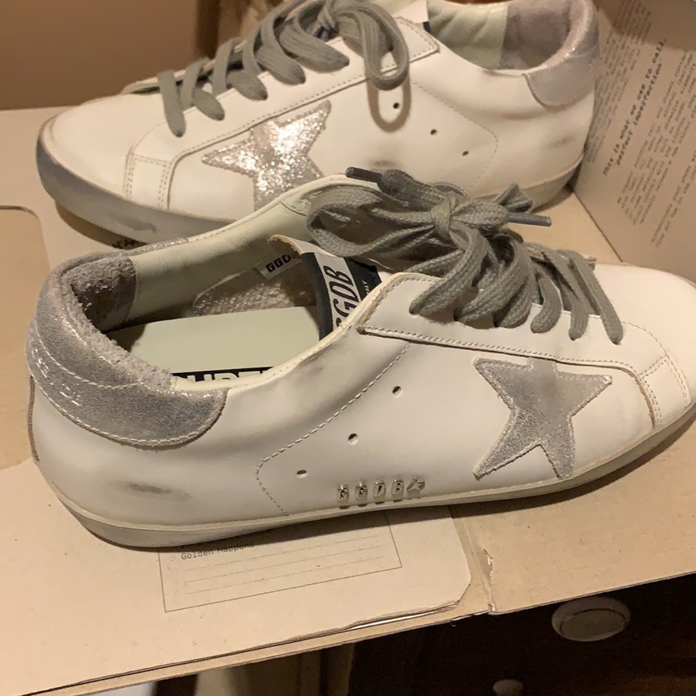 Golden Goose sneakers- like new
